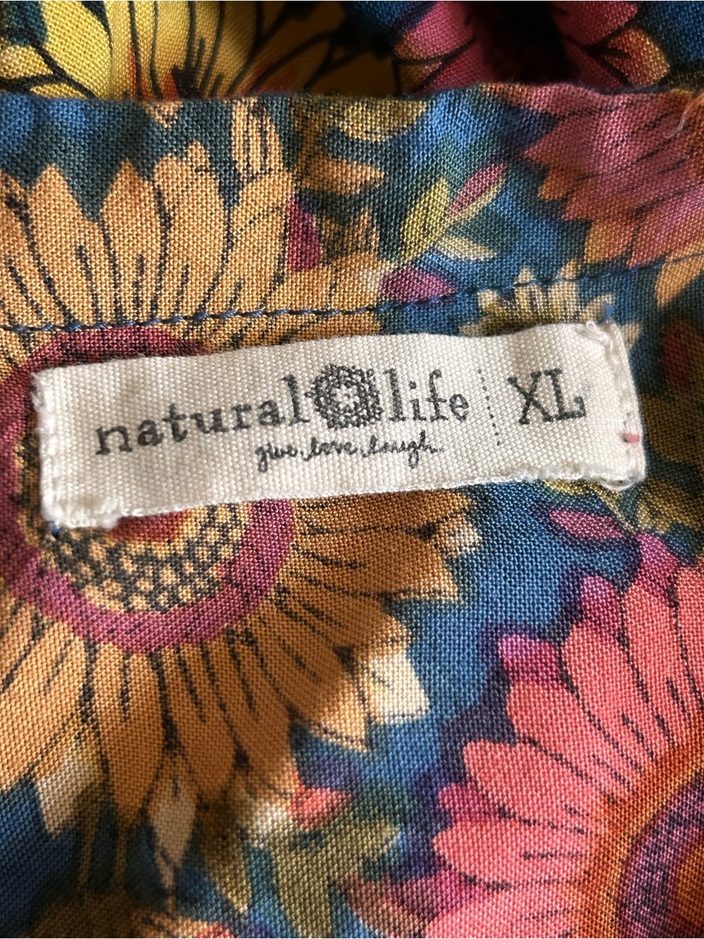 Natural Life Sunflower Floral Maxi Dress – Size XL 🌻 - Picture 7 of 7